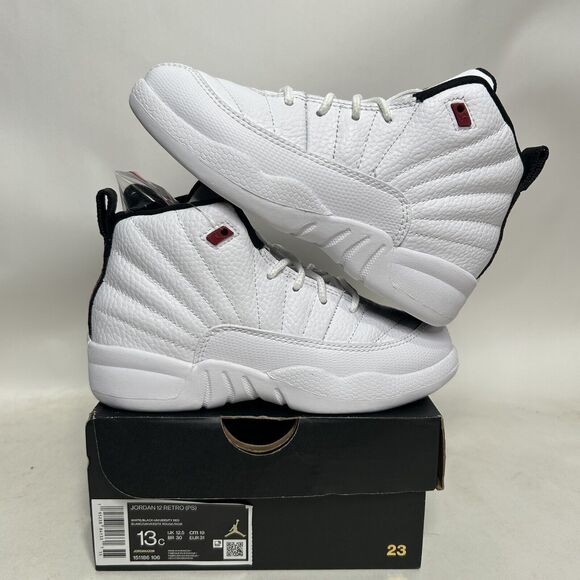 Nike Other - Nike Air Jordan 12 Retro PS “Twist/University Red White” 2024